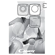 Candy CS V9LF-80 manual cover