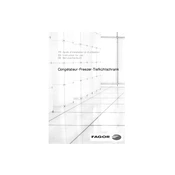 Fagor ZFA1515 Freezer manual cover