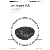 Currys Essentials CCRAN10 manual cover