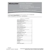 KitchenAid KUDF204KPA Refrigerator