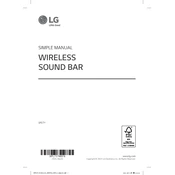 LG SPD7Y SPD7Y.DUSALLK Sound Bar