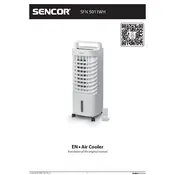 Sencor SFN 5011WH Cooler manual cover