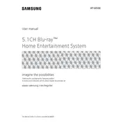 Samsung HT-J4500 Home Theater System