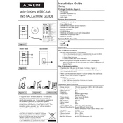 Advent ADE-300NS manual cover