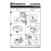 Husqvarna Automower 320 Wheel Brush Refiill Kit Lawn Mower manual cover