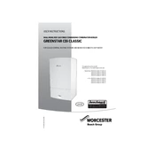 Worcester Greenstar 29CDi 2012 Boiler manual cover