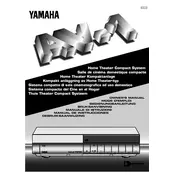 Yamaha AV-1 CD Player