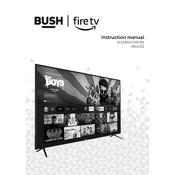 Bush DLED65UHDSFIRE 8914332 TV manual cover