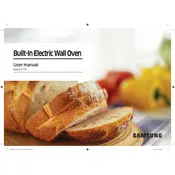 Samsung NV51R5511SS Oven manual cover