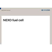 Hyundai Nexo 2023 SUV manual cover