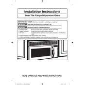 Samsung ME16A4021AB Microwave manual cover