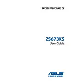 ASUS ROG Phone 5 Ultimate Phone manual cover