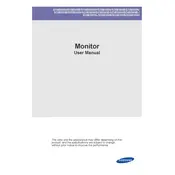 Samsung S19B300B Monitor manual cover