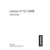 Lenovo V110-15IKB Laptop manual cover