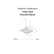 Hoover HGM61X manual cover