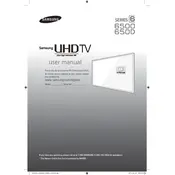 Samsung JU650D UN75JU650DFXZA TV