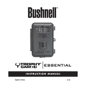 Bushnell 119736C Camera manual cover