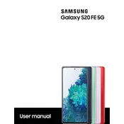 Samsung Galaxy S20 FE 5G AT&T SM-G781UZBAATT Phone