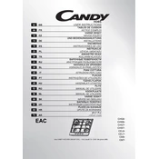 Candy CHW6D4WPX manual cover