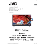 JVC LT-32C705