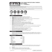 Sealey GSA6006.V2 Impact Wrench manual cover