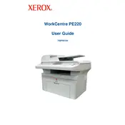 Xerox WorkCentre PE220 Printer
