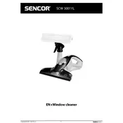 Sencor SCW 3001YL Cleaner manual cover