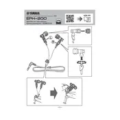 Yamaha EPH-200 Earphones manual cover