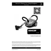 Sencor SVC 900-EUE3 Vacuum Cleaner manual cover