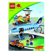 LEGO Duplo 5595 Construction Set manual cover