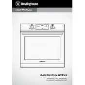 Westinghouse WVG613SC Oven