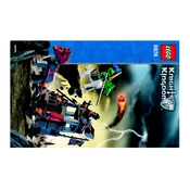 LEGO 8874 Construction Set manual cover