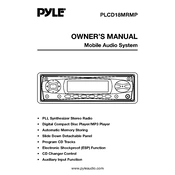 Pyle PLCD18MRMP MP3 Player manual cover