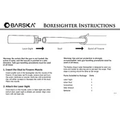 Barska Boresighter AW11073 Sight manual cover