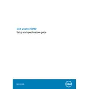 Dell Vostro 5090 Desktop manual cover