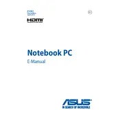 ASUS Laptop X555YI Laptop manual cover