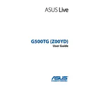 ASUS Live (G500TG) Phone manual cover