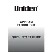 Uniden App Cam Floodlight Camera manual cover