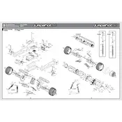 HPI Racing Jumpshot ST 120142 Race Kit manual cover