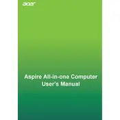 Acer Aspire C24 C24-1650-UA92 Computer manual cover