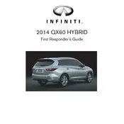 Infiniti QX60 Hybrid 2014 SUV