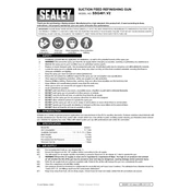 Sealey SSG401.V2 Spray Gun manual cover