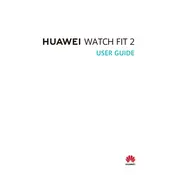 Huawei WATCH FIT 2 YDA-B09S Smart Watch manual cover