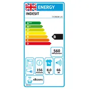 Indesit I3 D81W UK Dryer manual cover