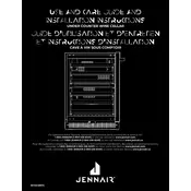 JennAir Noir JUWFL242HM Refrigerator manual cover