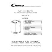 Candy CT75-L75Y manual cover