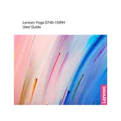 Lenovo IdeaPad Yoga S740-15IRH Laptop manual cover