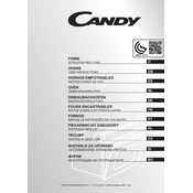 Candy FCS 605 X E manual cover