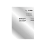 Candy CMXG25DCW-UK manual cover