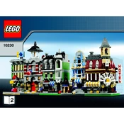 LEGO 10230-2 Construction Set manual cover